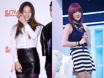 Dress Like Your Idol: Rok-rok Cute a La Krystal f(x), Soyu Sistar, dan Lainnya